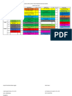 Jadwal Perkuliahan Prodi Pendidikan Bahasa Inggris