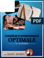 PLC 3 - PDF - Strategie D - Apprentissage Optimale - Le Vocabulaire - 2023