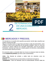 Tema 2. - Determinantes de La Oferta y Demanda