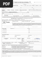 CAMS - Form For Cancellation of SIP - SWP - STP | PDF