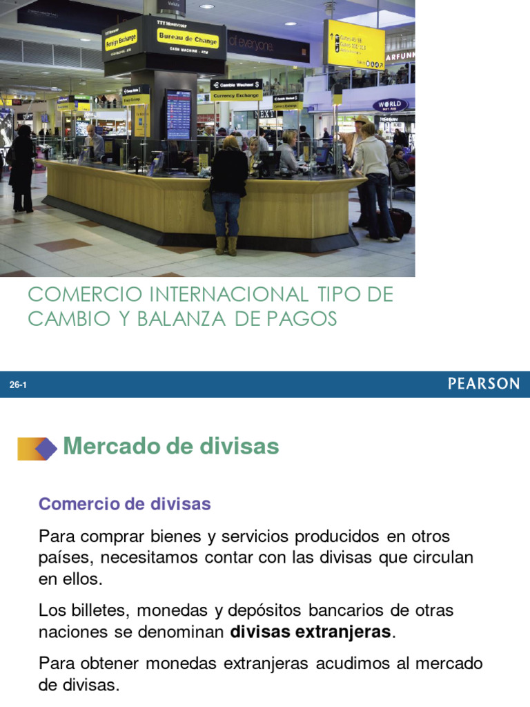 Tema 8. - Sector Exterior. Balanza de Pagos y Tipo de Cambio | PDF ...
