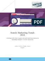Search Marketing Trends 2018 Smart Insights Vertical Leap