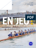 Exposition en Jeu ! Les Artistes Et Le Sport (1870-1930) Au Musée Marmottan Jusqu'au 1er Septembre 2024