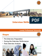 Unit 5interview Skills