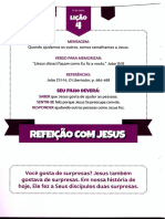 Lição 04 Refeição Com Jesus 27 de Abril a 3 de Maio Jardim