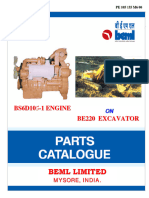 Be220 Bes60d105 1 Parts Catalogue