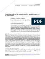 Hazards Posed by Liquid Hydrogen-2022