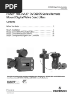 Quick Start Guide Fieldvue Dvc6005 Series Remote Mount Digital Valve Controllers en 123640