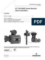 Quick Start Guide Fieldvue Dvc6005 Series Remote Mount Digital Valve Controllers en 123640 (1)