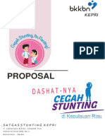 Proposal Event Stunting Kepri 2023