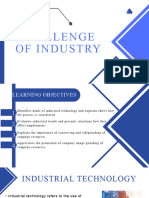 Challenge of Industry