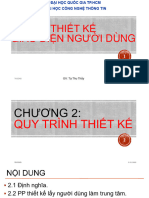 Chuong 2-Quy Trinh TKGD - 3 - Class
