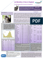 VetCompass Longevity and Mortality of Cats in England