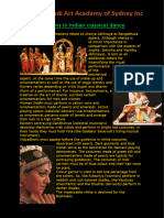 Ornamentations in Indian Classical Dance