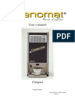 User Manual Scanomat Pro4compact