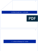 Pilotage Datelier