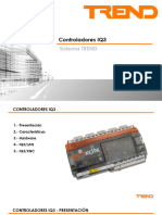 Controladores IQ3: Sistema TREND