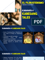 El Filibusterismo - Kabanata 4