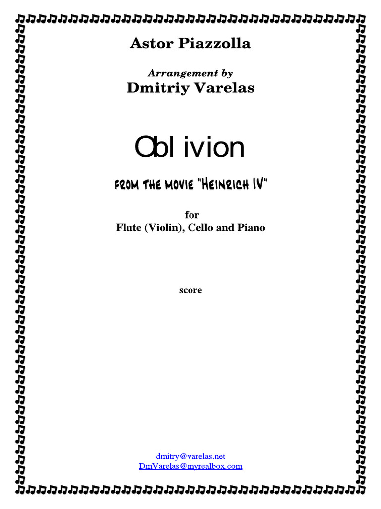 Piazzola pdf