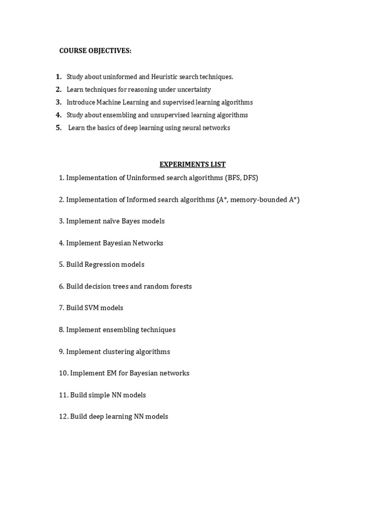 Aiml manual v1 2 86 pdf receiver operating characteristic machine