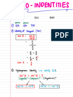 Basic Trigonometric Identities