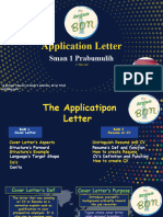 Bahasa Inggris Smansa Application Letter