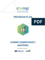 Program Plan Competency Mapping