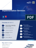 Salesforce Implementation Services PPT by ABSYZ