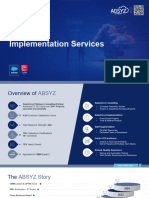 Salesforce Implementation Services PPT By ABSYZ