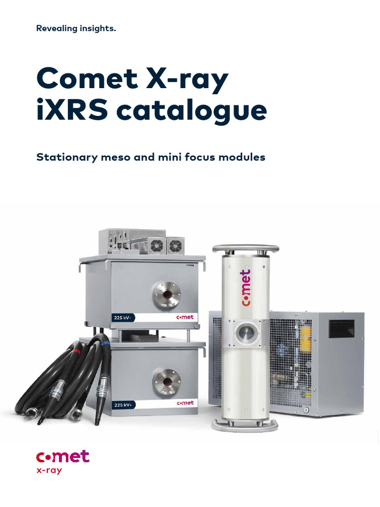Comet X-ray iXRS Module Overview | PDF | X Ray | Vacuum Tube