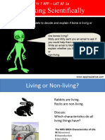 AF1a Living or Non-Living
