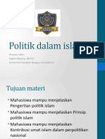PPT Politik Dalam Islam