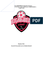 Proposal Futsal BJS