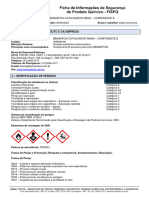 FISPQ - BEMAEPOXI CATALISADOR AMIDA (5999) (1) Tem Tolueno