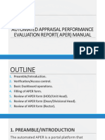 Aper Training Manual