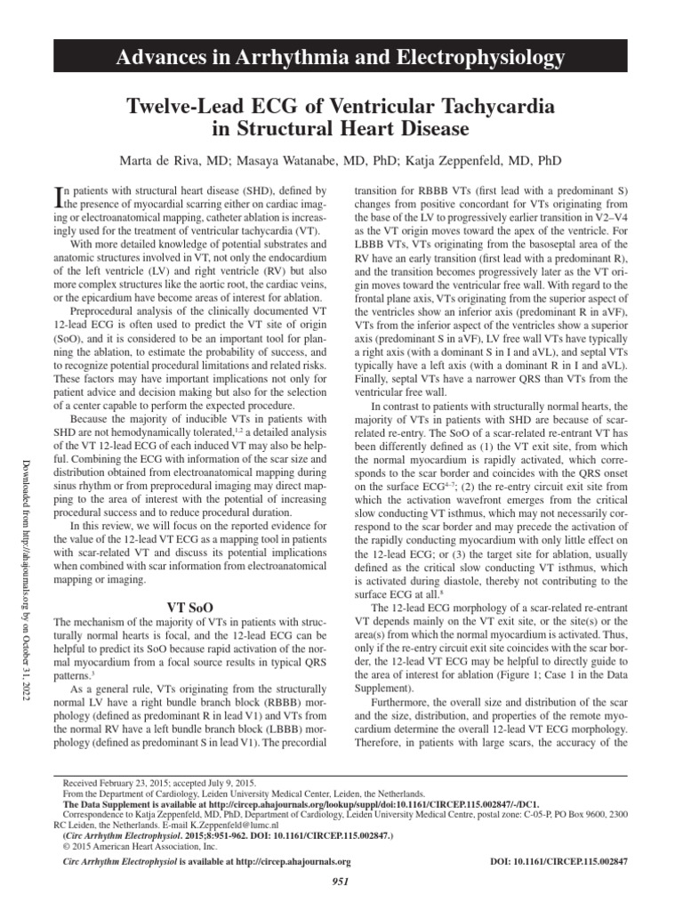 Circep 115 | PDF | Electrocardiography | Heart