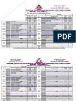 Timetable 23 To 29 Oct 23 HND 100 HEALTH