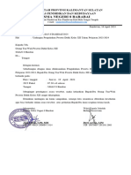 Undangan Pengukuhan Kelas Xii PDF