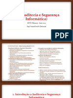 ASI - Auditoria e Segurança Informática IIC April 08042024