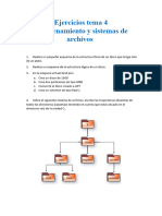 Ejercicios Tema 4 - Almacenamiento y Sistemas de Archivos