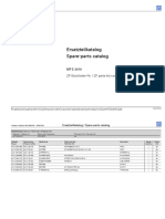 Ersatzteilkatalog Spare-Parts Catalog: MT-E 3070 ZF-Stücklisten-Nr. / ZF Parts-List Number: 4472.049.018