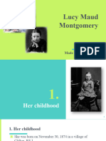 Lucy M. Montgomery Civil PPT VFK