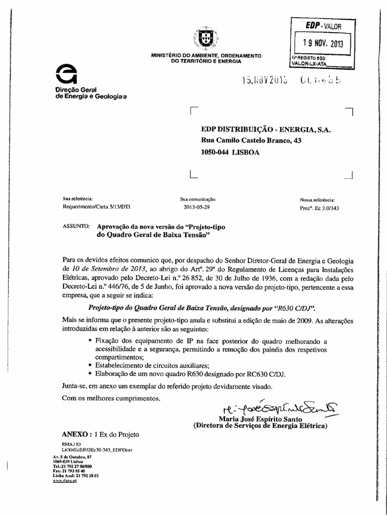 Dit-C62-800 (QGBT - R630) | PDF
