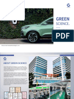 Green Science Catalog