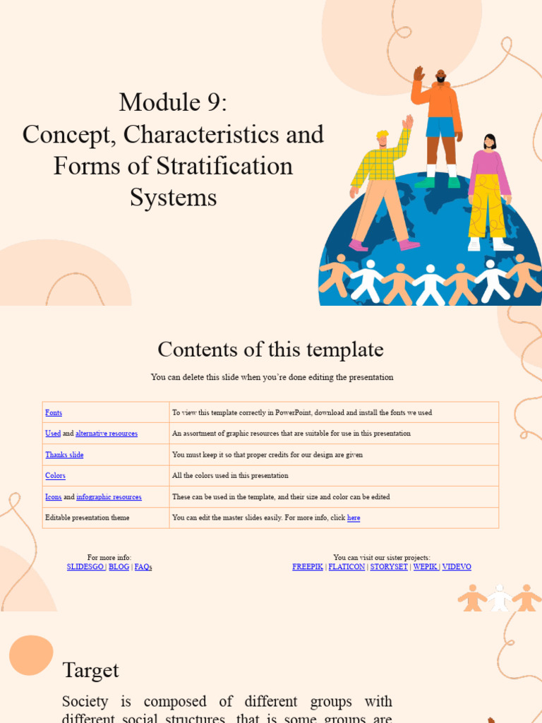 Understanding Social Stratification Systems | PDF | Planets | Social ...