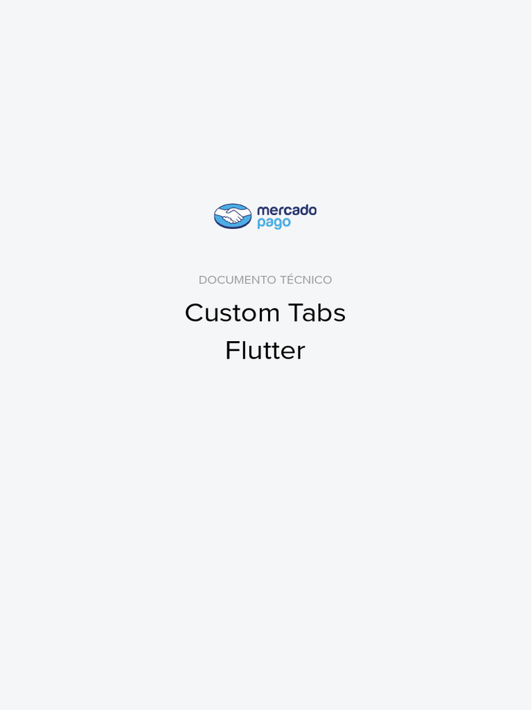 Implementación de Custom Tabs en Flutter | PDF | Software | Informática