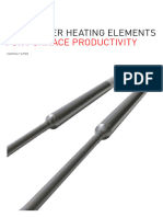 High Power Heating Elements For Furnace Productivity Kanthal Super - B - Eng - LR