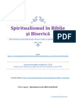 Franz Schumi - (21.b) "Spiritualismul În Biblie Și Biserică" (1907)