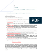 Unit 3 Micro Finanance Credit Lending Model