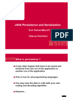 3a.persistence and Serialization
